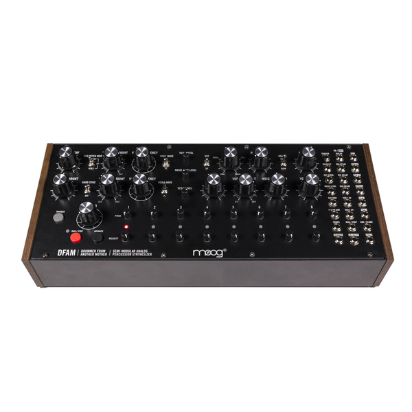 MOOG DFAM Drummer From Another Mother Semi-Modular Analog Percussion Synthesizer