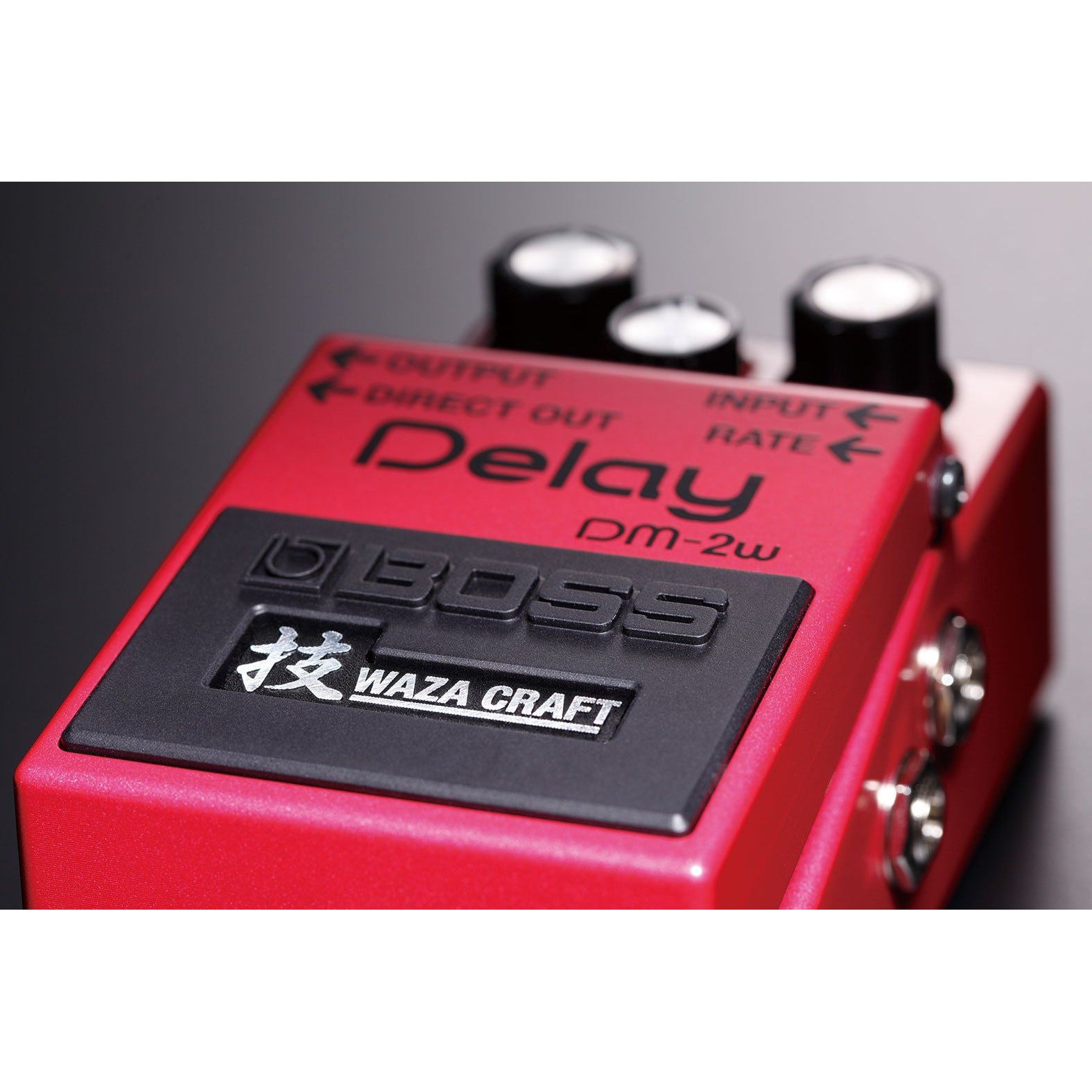 Boss DM-2w Analog Delay Waza Craft Special Edition - The Sound Parcel
