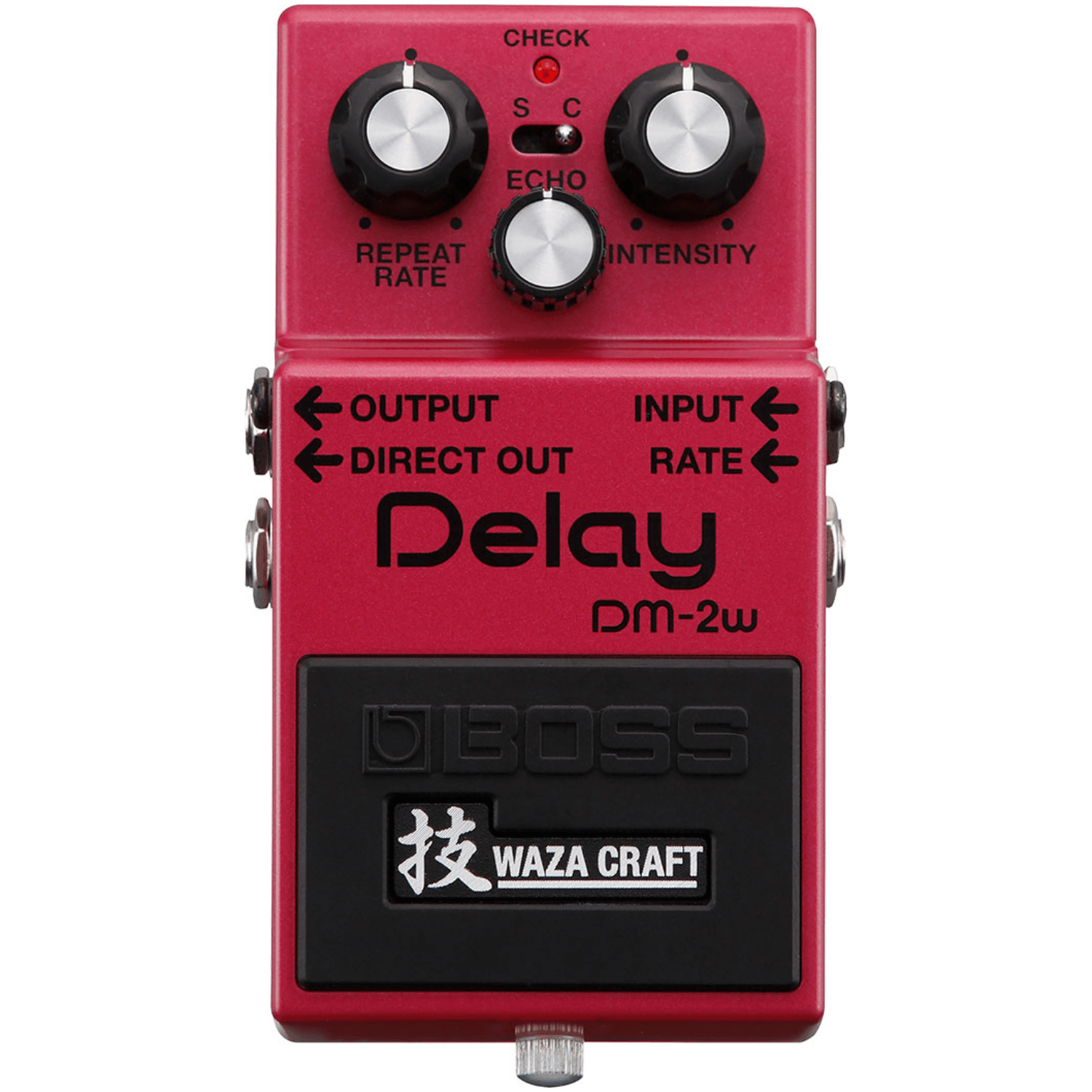 Boss DM-2w Analog Delay Waza Craft Special Edition - The Sound Parcel