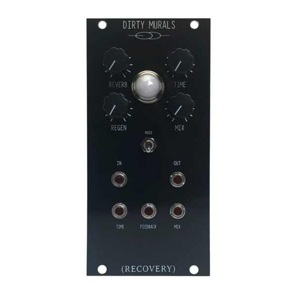 Recovery Effects Dirty Murals Eurorack ( delay and reverb )