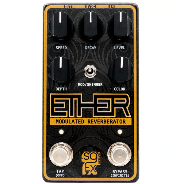 SolidGoldFX ETHER modulated reverberator
