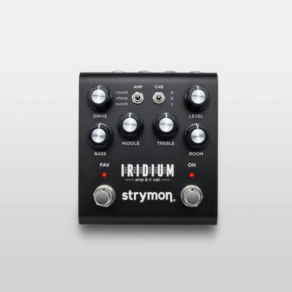Strymon Iridium amp modeler and impulse response cabinet