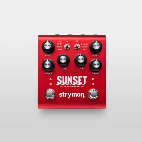 Strymon Sunset dual overdrive pedal