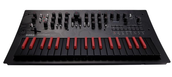 Korg MINILOGUE BASS polyphonic analogue synthesizer