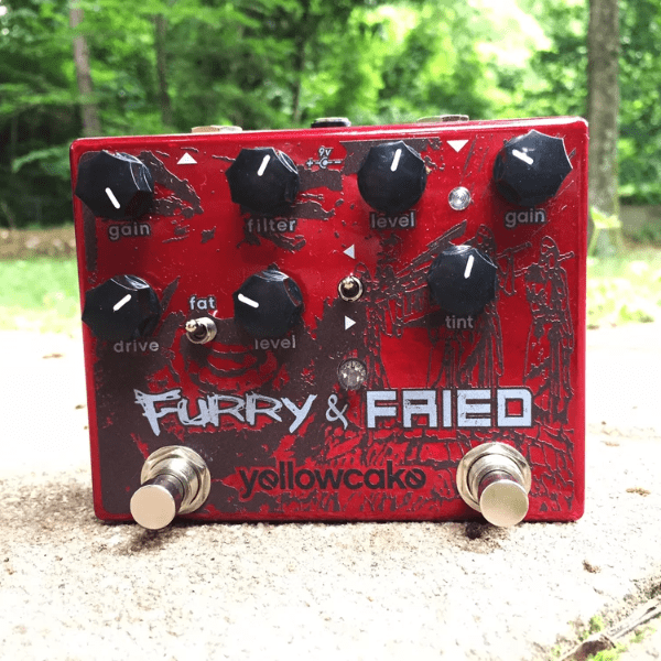 Yellowcake Pedals Furry and Fried