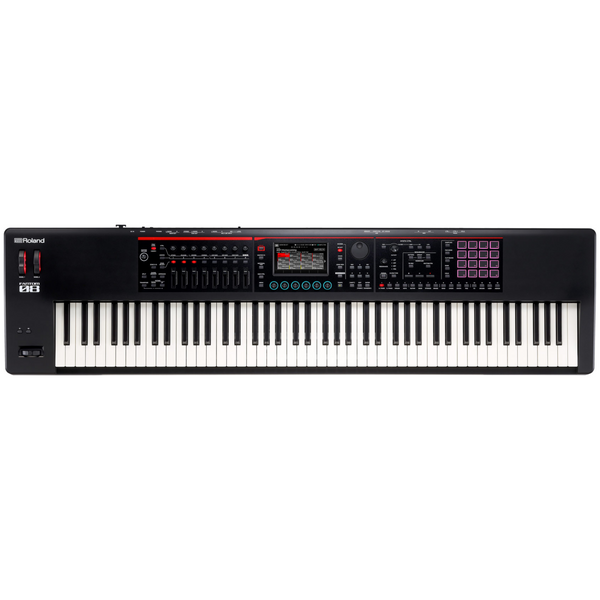 Roland Fantom-08 synthesizer keyboard