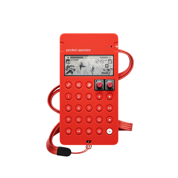 Teenage Engineering CA-X Pocket Operator Pro Silicone Case Red