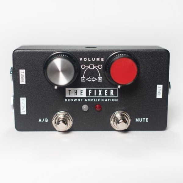 Browne Amplification The Fixer dual boost/buffer
