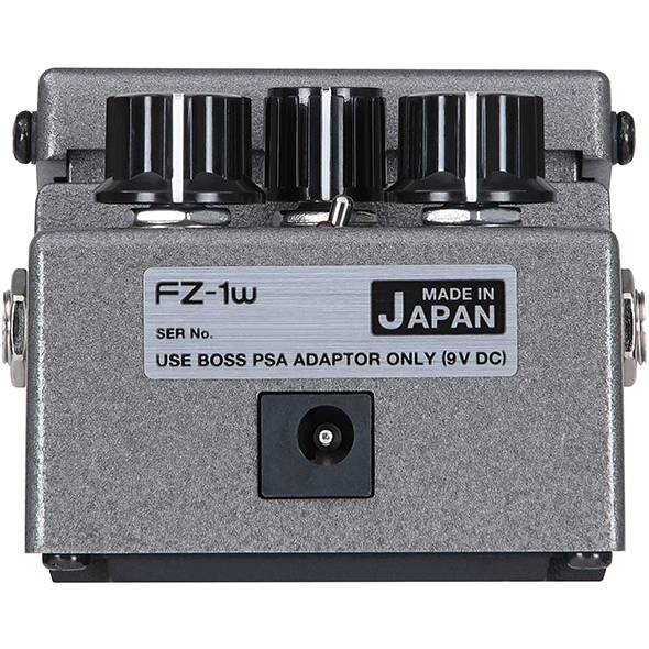 Boss FZ-1W Fuzz and PSA-120S Power Adaptor Bundle