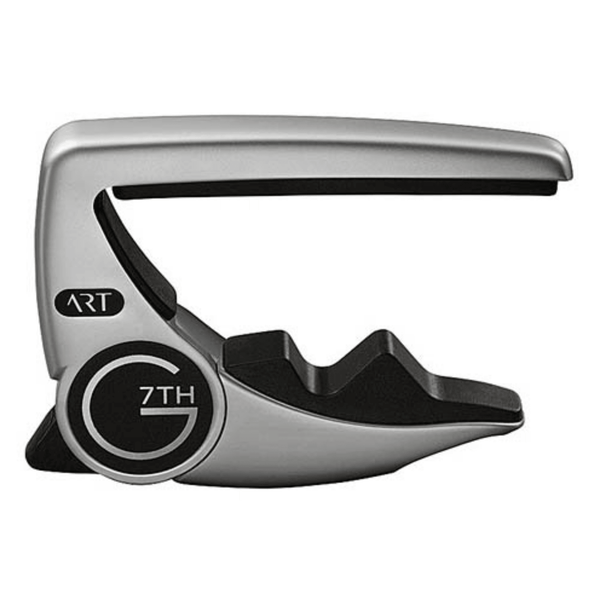 G7th Performance 3 Capo for 6-String Guitar (Silver)