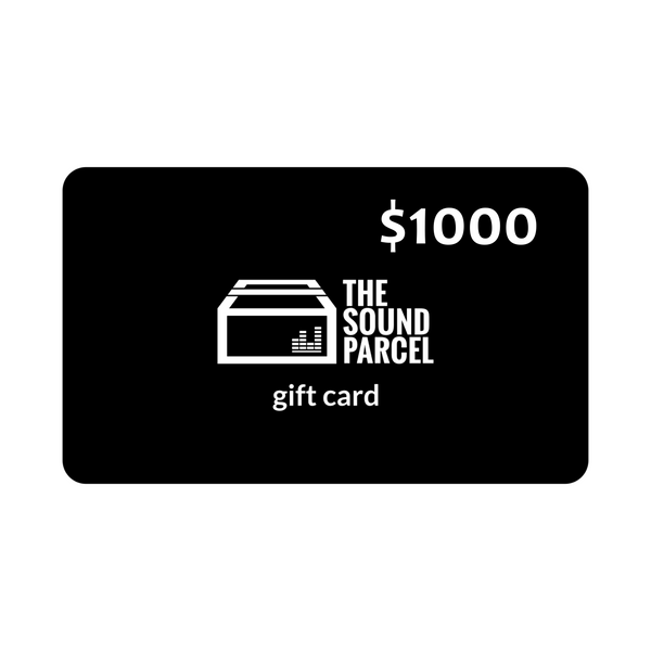 The Sound Parcel Gift Card