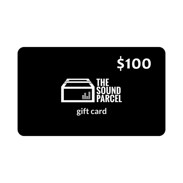 The Sound Parcel Gift Card