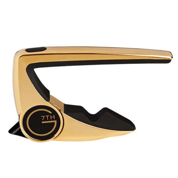 G7th Performance 2 Capo for Classical Guitar (Gold)