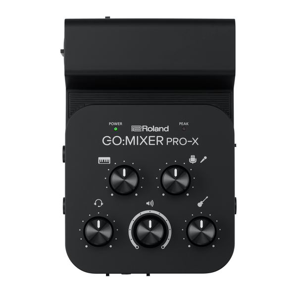 Roland GO:MIXER PRO-X audio mixer for smartphones