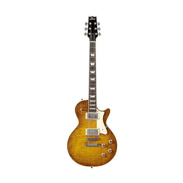 Heritage Artisan Aged H-150 Solid Electric Guitar with Case, Dirty Lemon Burst