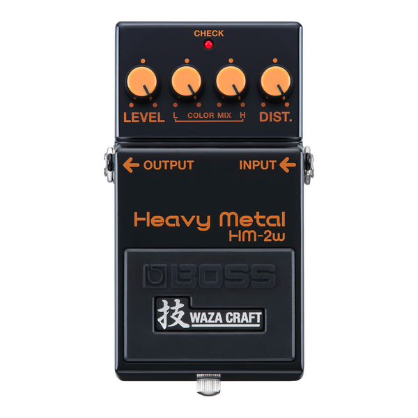 Boss HM-2w Heavy Metal Waza Craft Special Edition