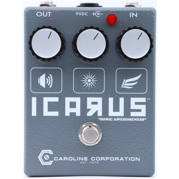 Caroline Guitar Company ICARUS v2 classic overdrive and boost