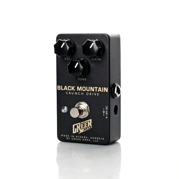 Greer Amps Black Mountain crunch drive