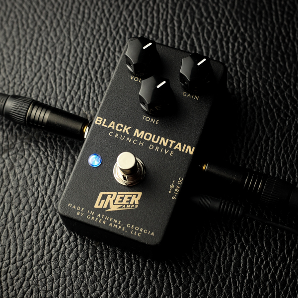 Greer Amps Black Mountain crunch drive