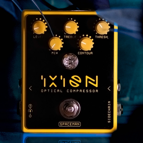 Spaceman Ixion optical compressor yellow