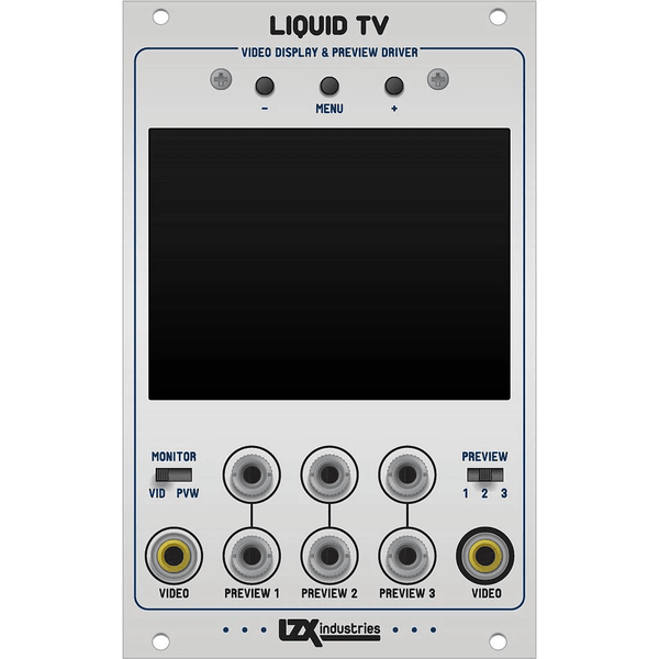 LZX Industries Liquid TV