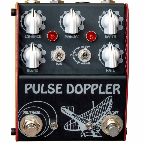 Thorpy FX PULSE DOPPLER analog phaser