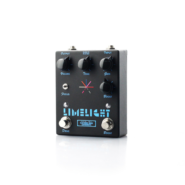 Electronic Audio Experiments Limelight v2 overdrive/boost
