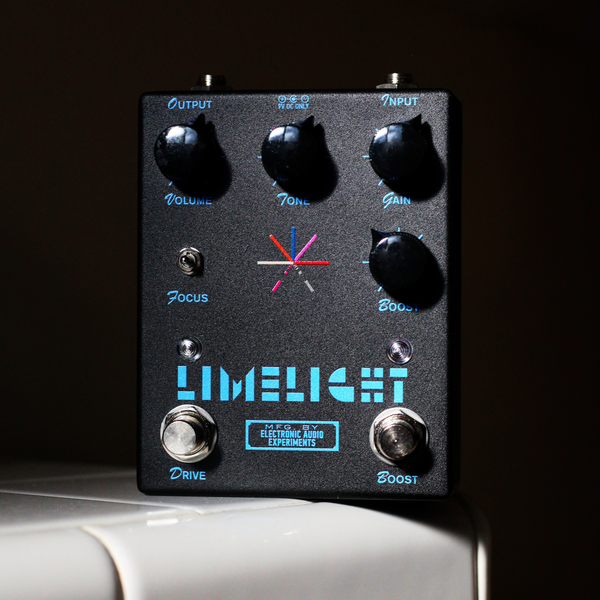 Electronic Audio Experiments Limelight v2 overdrive/boost