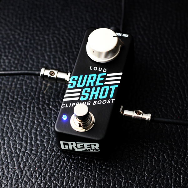 Greer Amps Sure Shot clipping boost