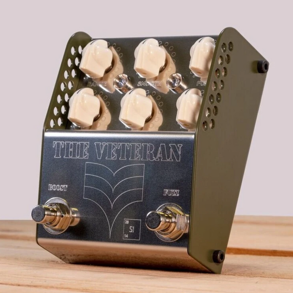 Thorpy FX The VETERAN (Si) Vintage Fuzz and Boost