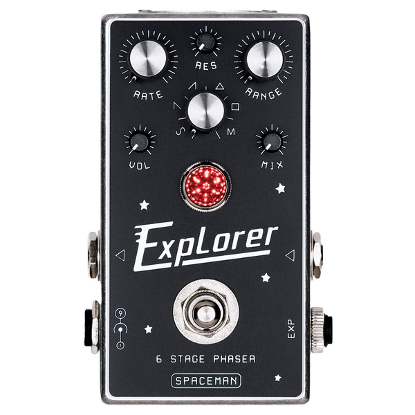 Spaceman Explorer: 6 Stage Optical Phaser, Silver