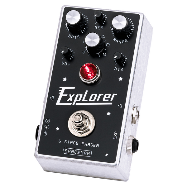 Spaceman Explorer: 6 Stage Optical Phaser, Silver