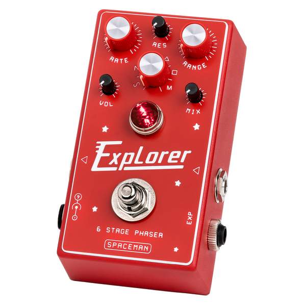 Spaceman Explorer: 6 Stage Optical Phaser, Red