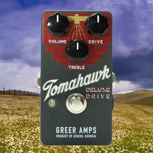 Greer Amps Tomahawk Deluxe Drive [ Matte Slate Limited Edition ]