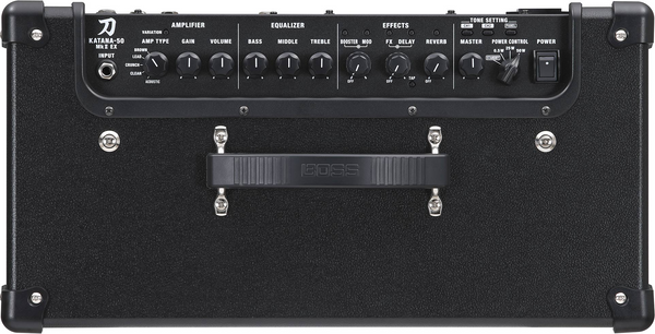 BOSS Katana-50 MkII EX 50W 1x12 Combo Amplifier
