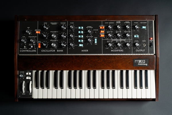 MOOG Minimoog Model D 2022 Edition analog synthesizer