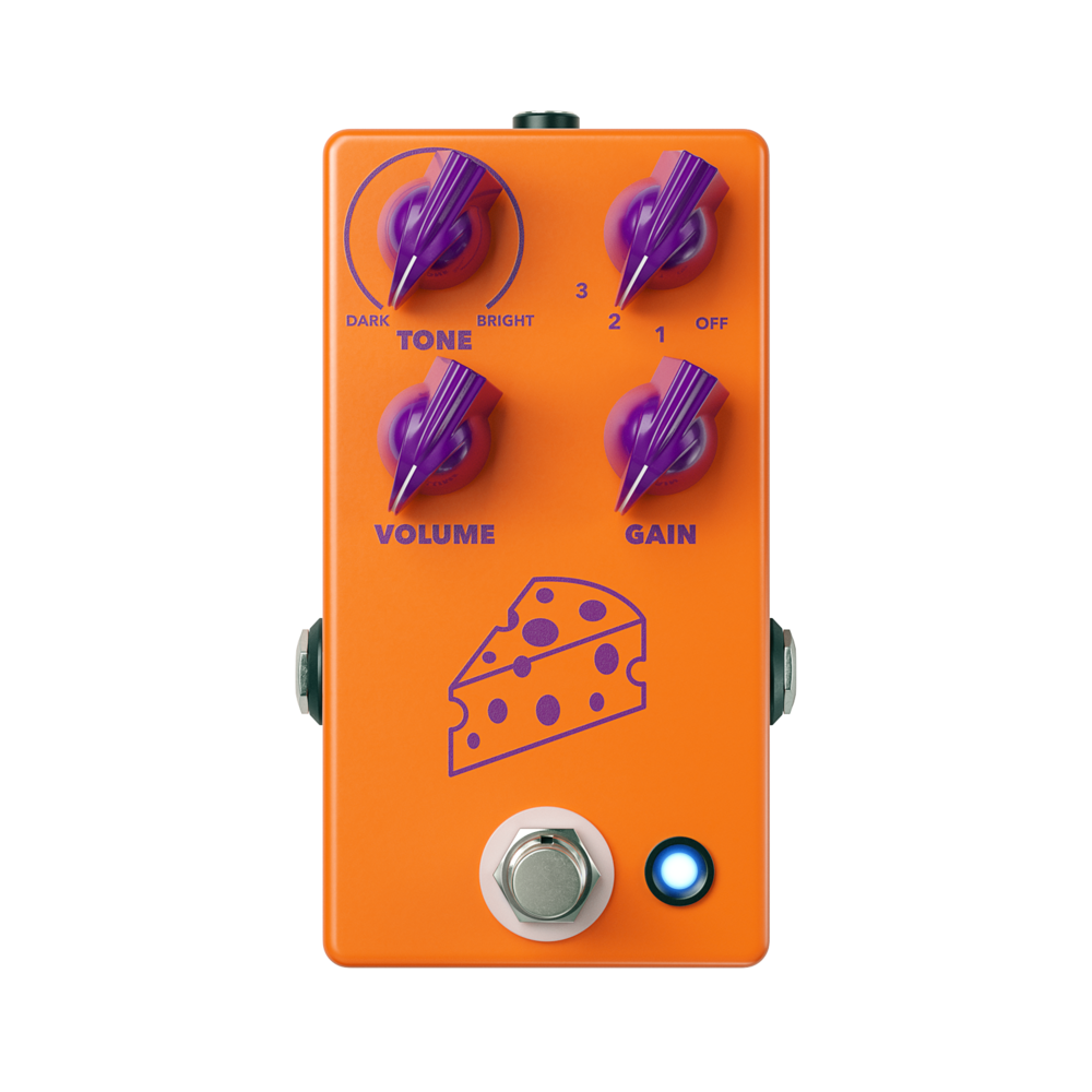 JHS Pedals CHEESE BALL Distortion / Fuzz [DEMO] - The Sound Parcel