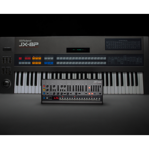 Roland JX-08 polyphonic synthesizer