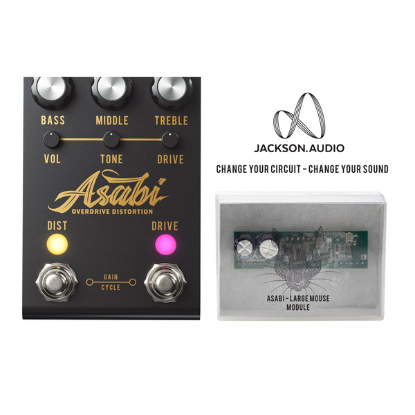 Jackson Audio Large Mouse Module - Asabi Expansion Module
