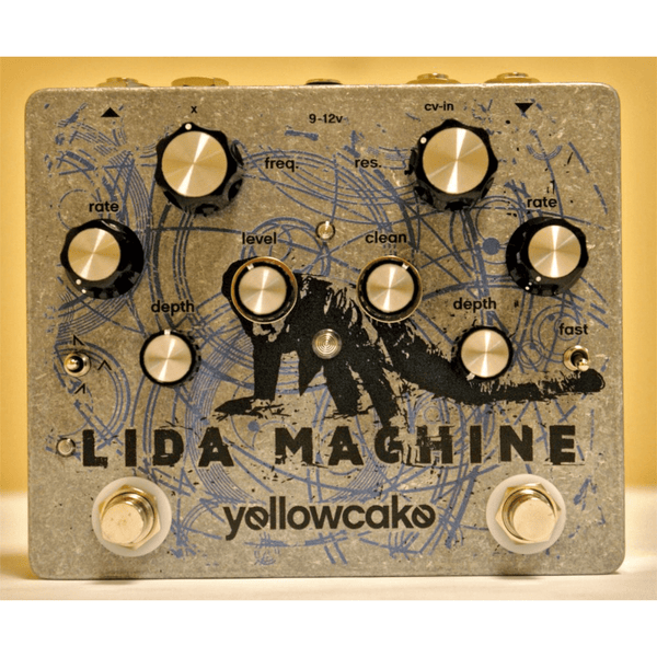 Yellowcake Pedals Lida Machine Analog Resonant Filter