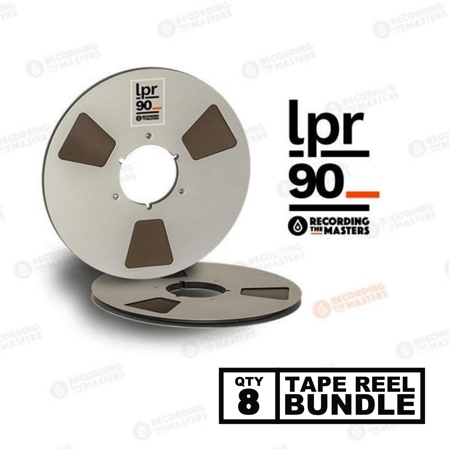 Recording The Masters - RTM / LPR90 1/4 Audio Tape - The Sound Parcel
