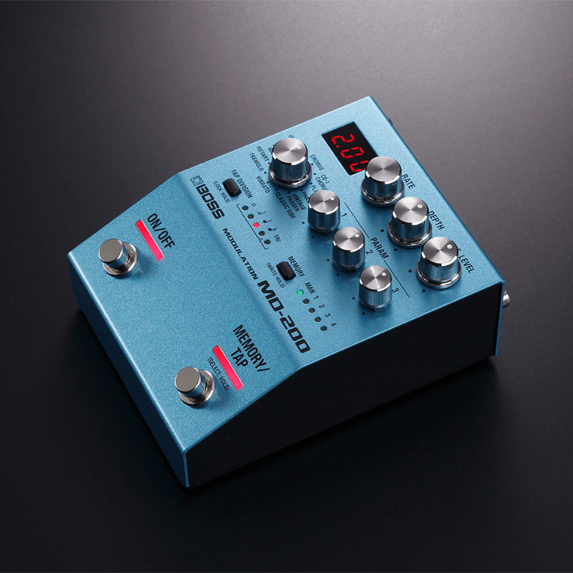 Boss MD-200 Modulation - The Sound Parcel