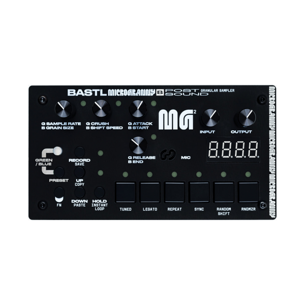 Bastl Instruments microgranny MG MONOLITH sampler