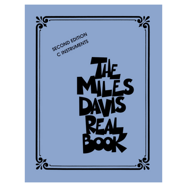 Hal Leonard Real Book Series The Miles Davis Real Book – Second Edition C Instruments