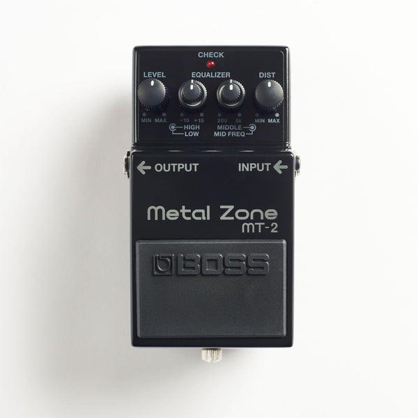 Boss MT-2 Metal Zone - Limited Edition 30th Anniversary MT-2-3A and PSA-120S Power Adaptor Bundle