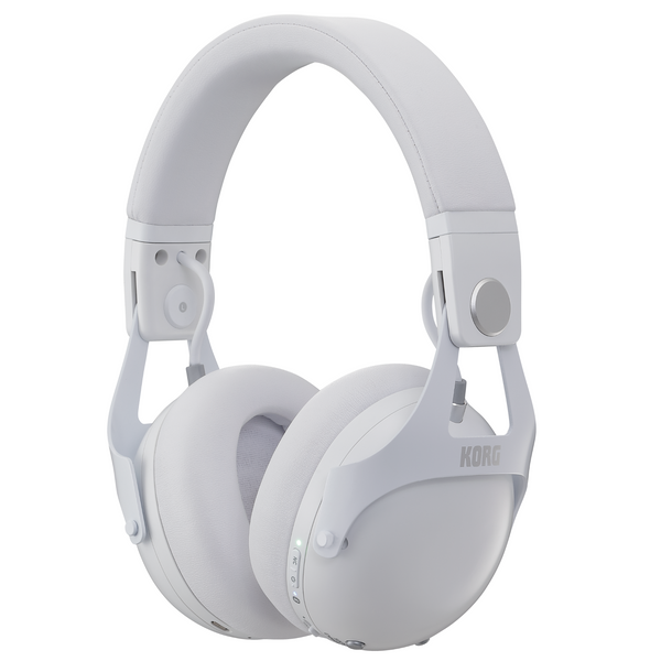 Korg NC-Q1, White - Smart Noise Cancelling DJ Headphones [DEMO]