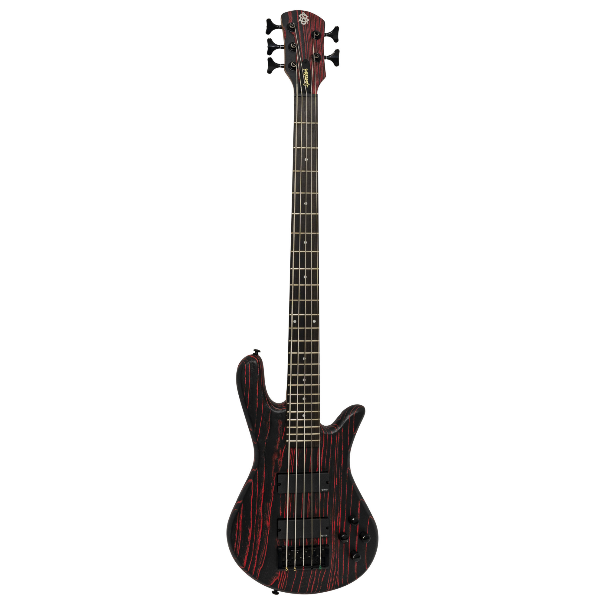 Spector NS Pulse 5 Cinder Red 5-string Bass - The Sound Parcel
