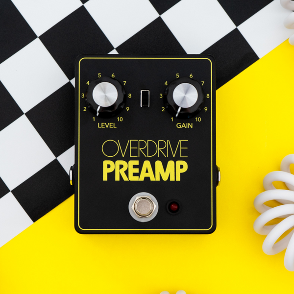 JHS Pedals Overdrive Preamp [DEMO]