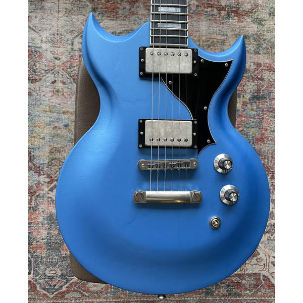 Dunable Guitars Minotaur USA, Swamp Ash Pelham Blue