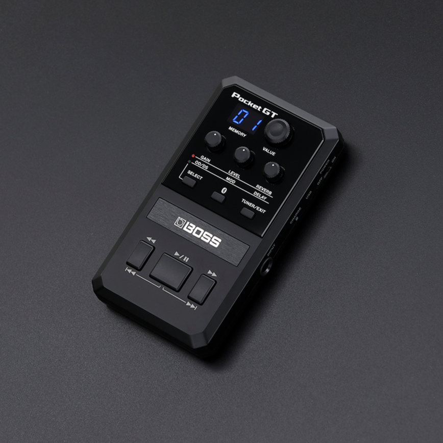 Boss POCKET GT Pocket Effects Processor - The Sound Parcel